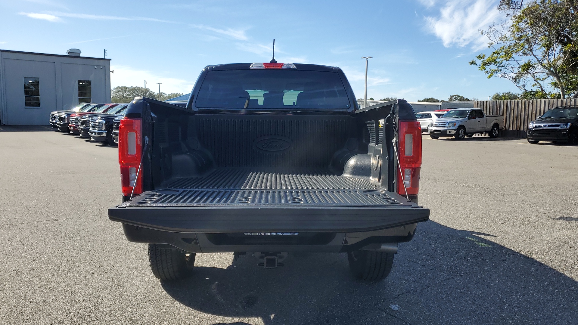 2019 Ford Ranger XLT 8