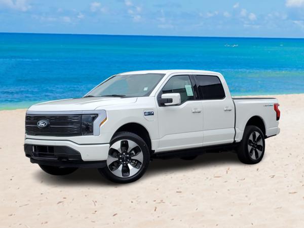 2024 Ford F-150 Lightning Platinum 1