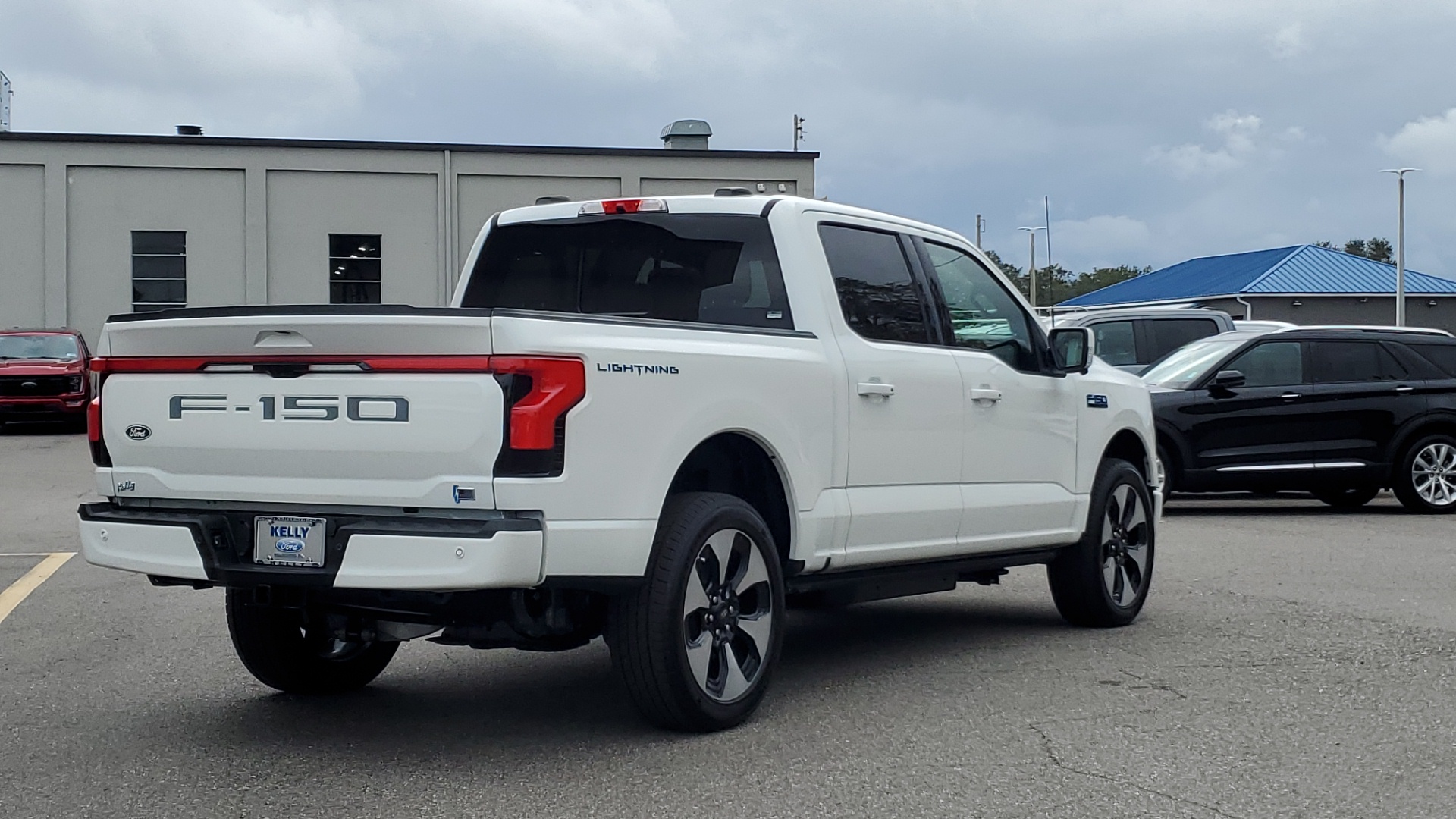 2024 Ford F-150 Lightning Platinum 5