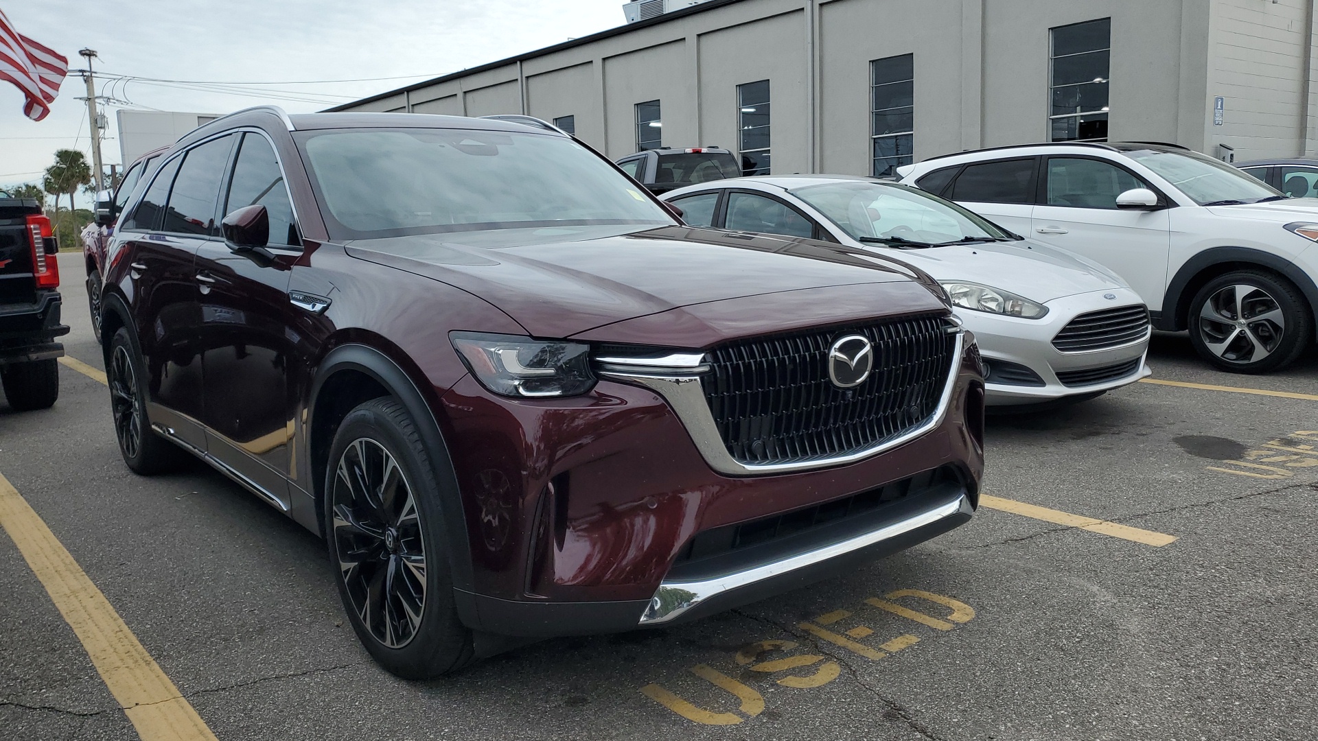 2024 Mazda CX-90 PHEV Premium Plus 2