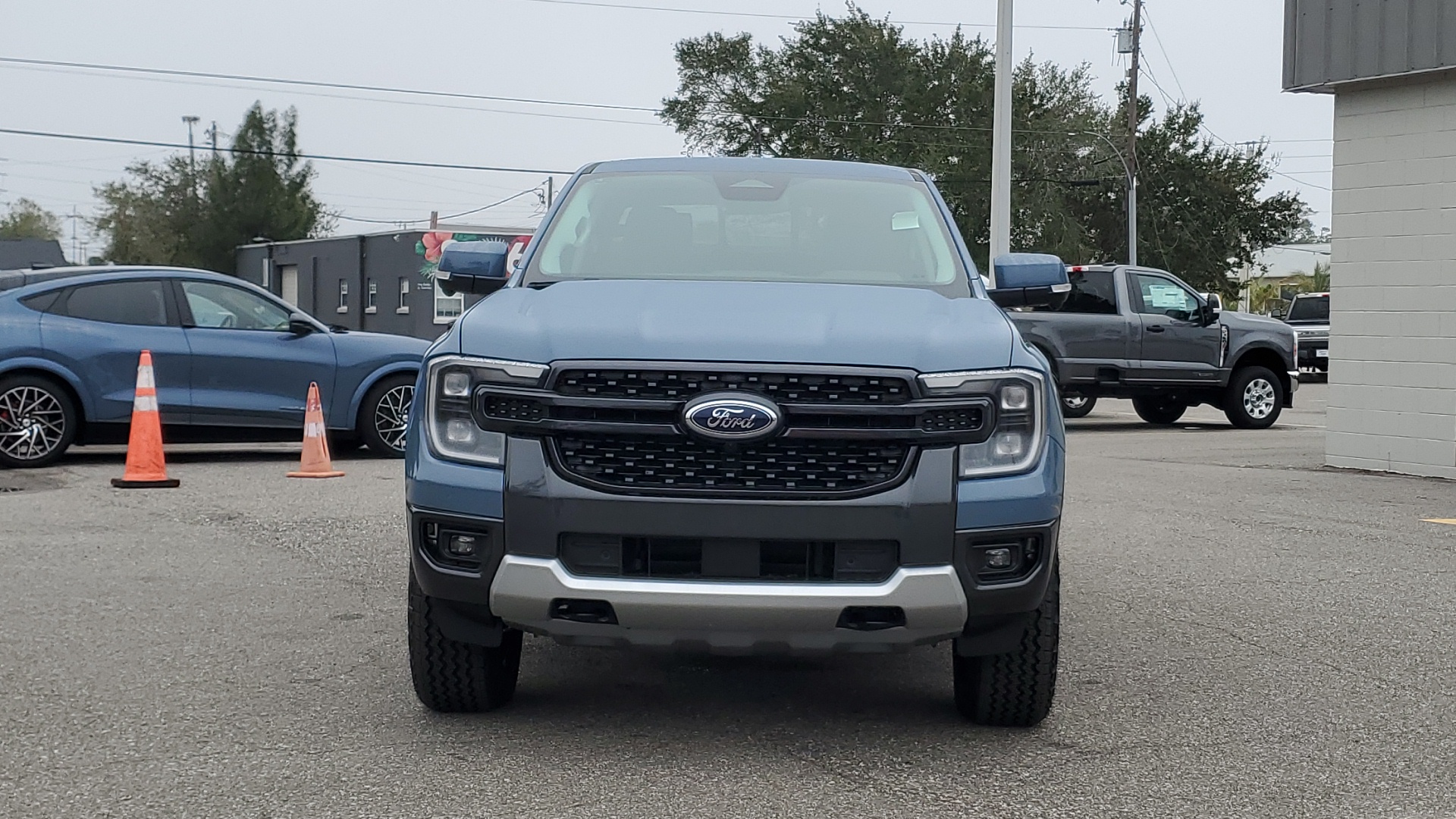 2024 Ford Ranger Lariat 2