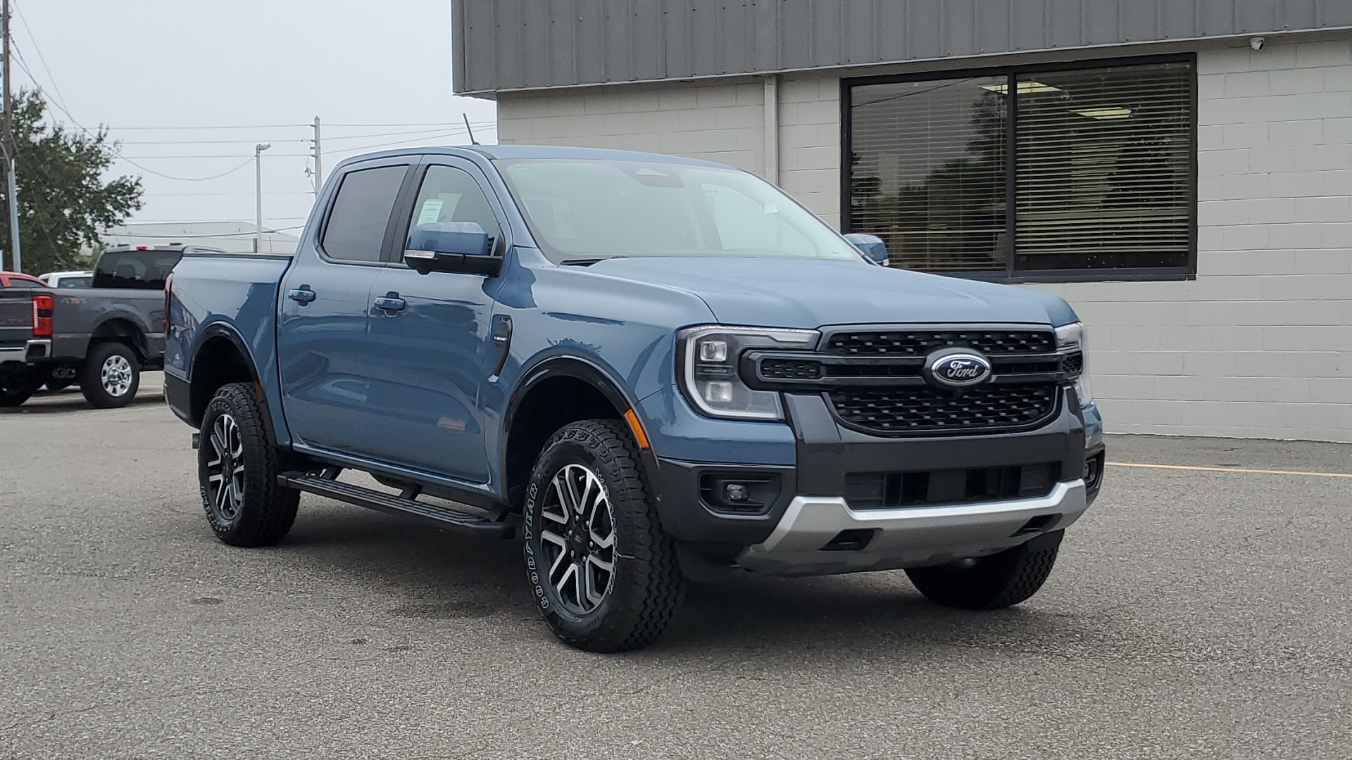 2024 Ford Ranger Lariat 3