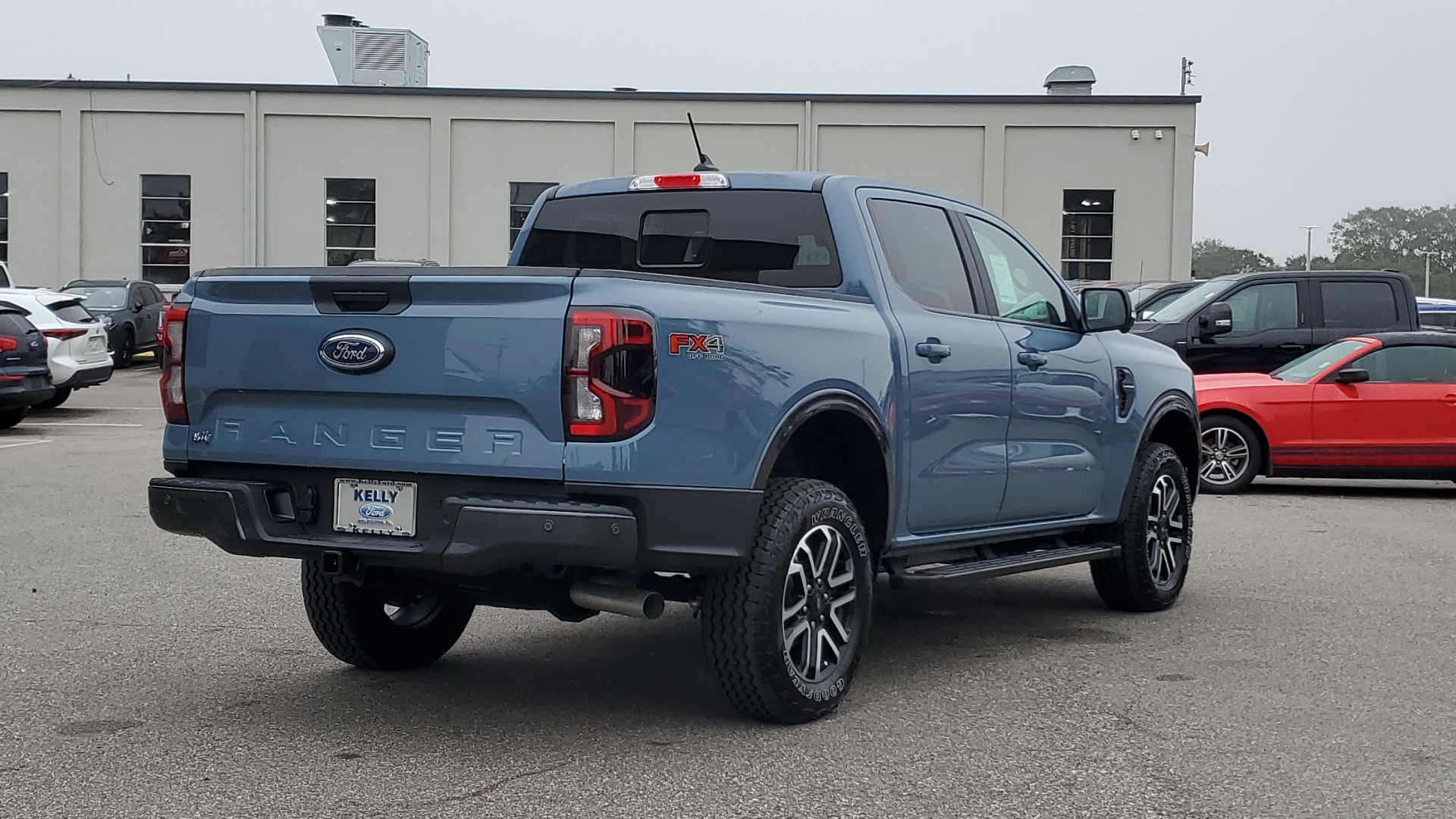 2024 Ford Ranger Lariat 5