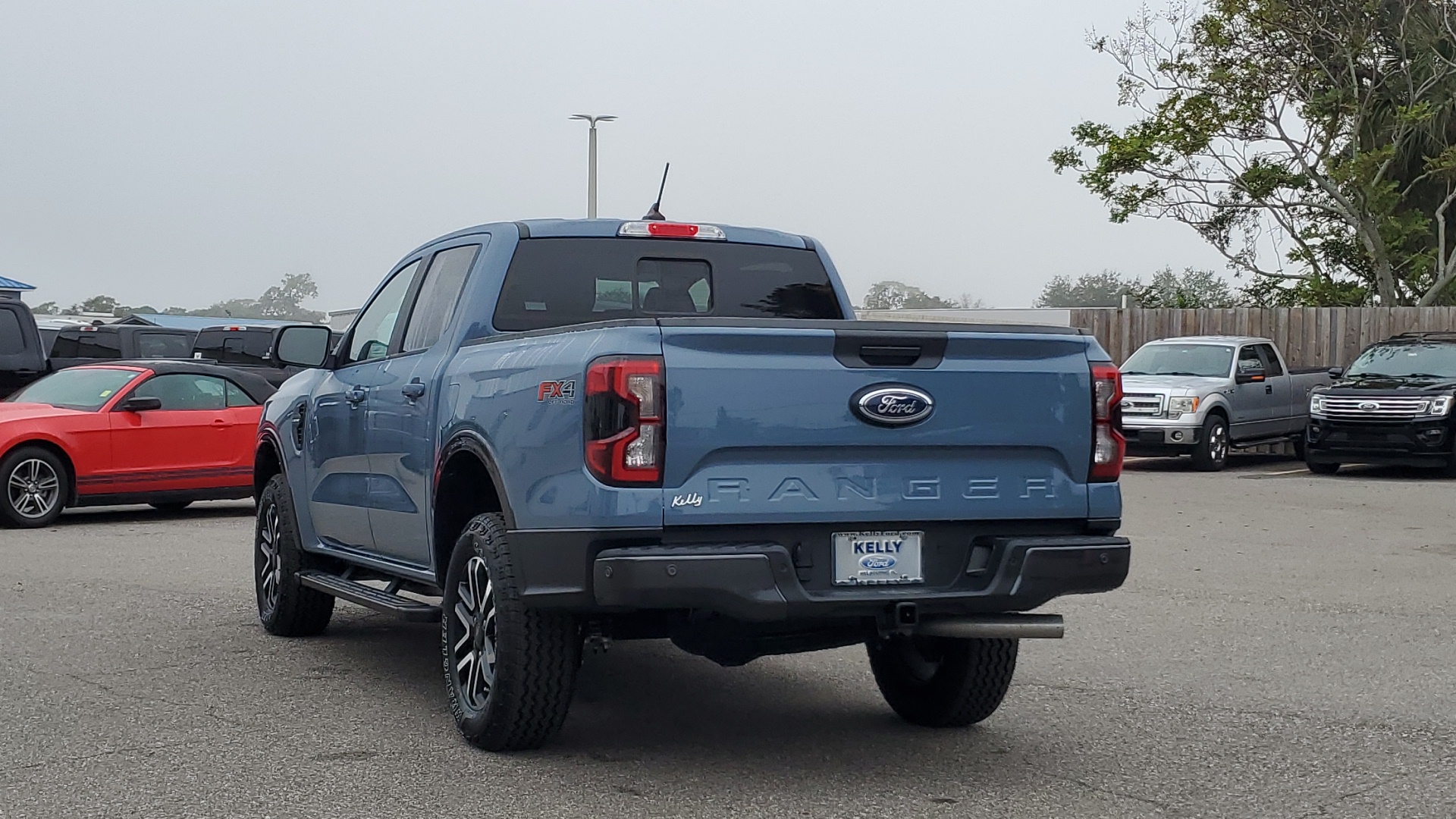 2024 Ford Ranger Lariat 7