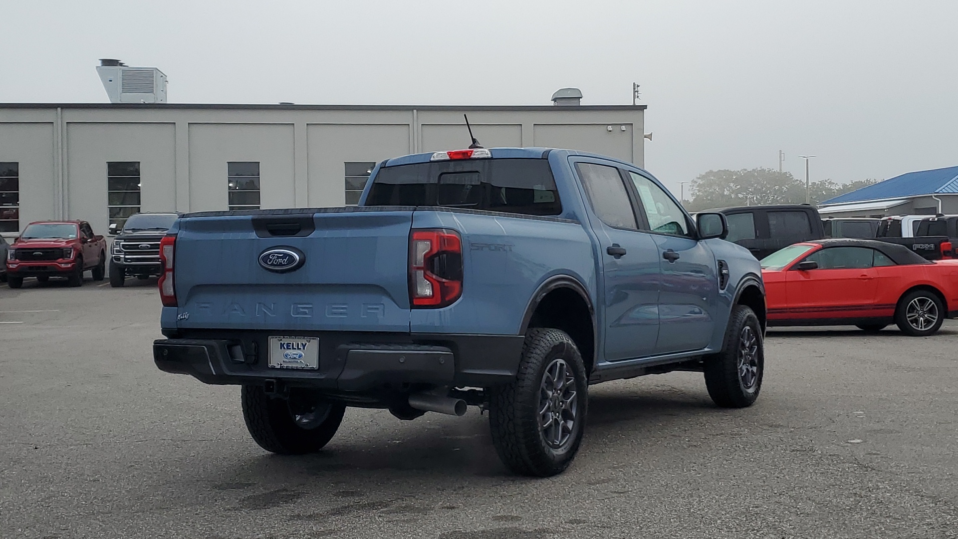 2024 Ford Ranger XLT 5