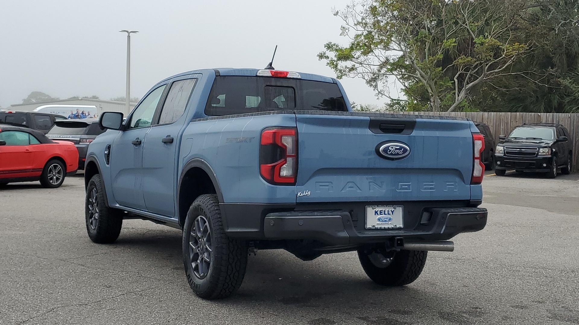 2024 Ford Ranger XLT 7