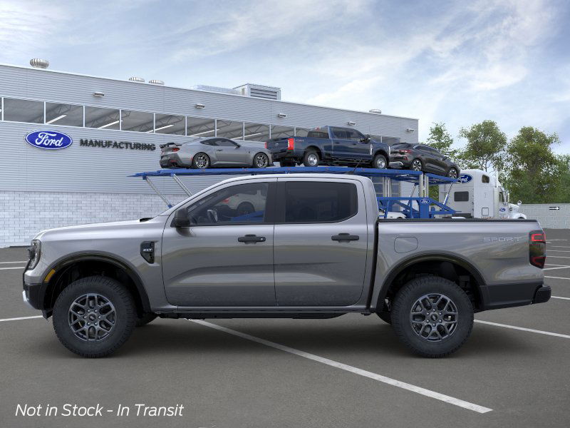 2024 Ford Ranger XLT 3