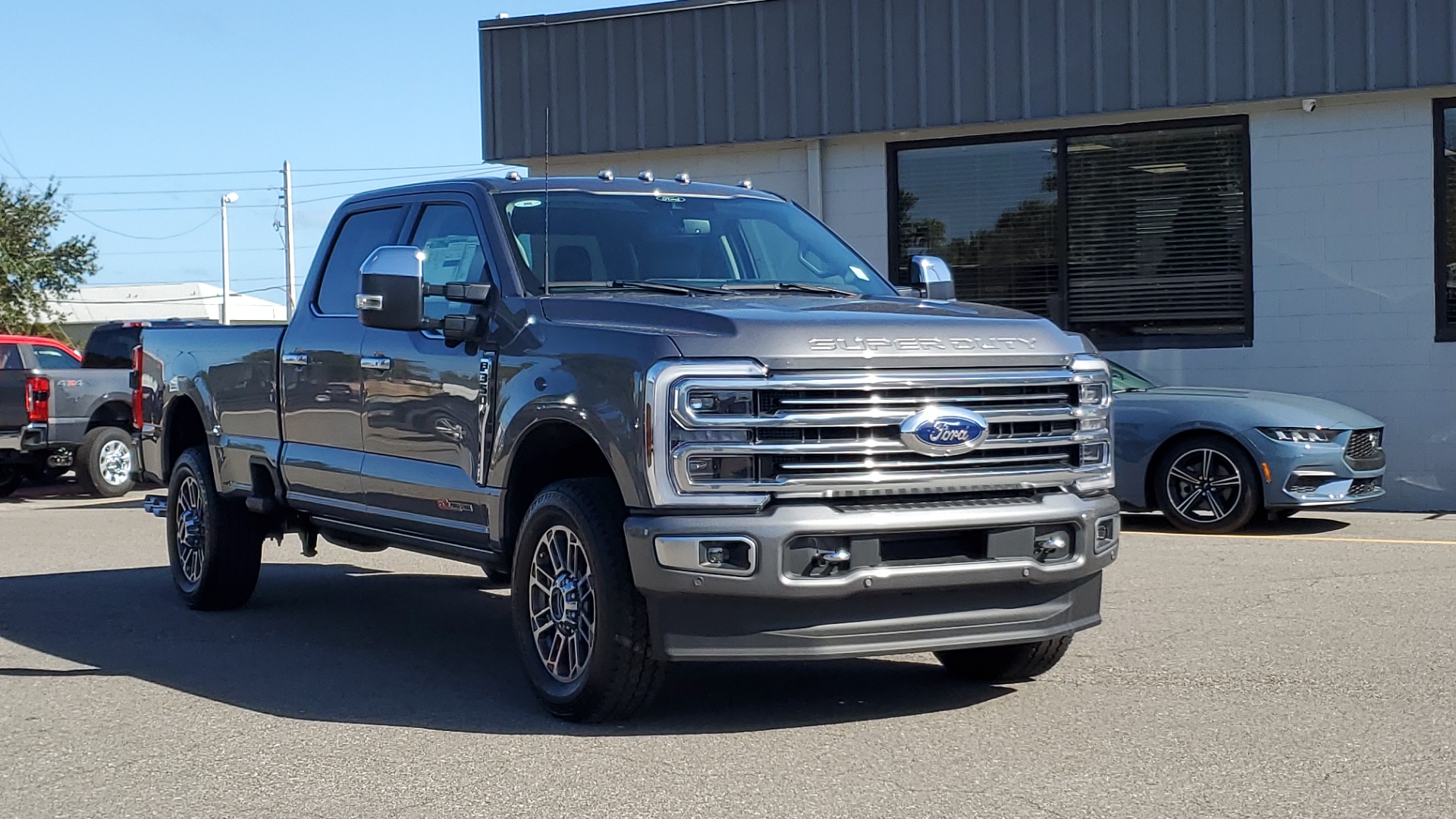 2024 Ford F-350SD Limited 3