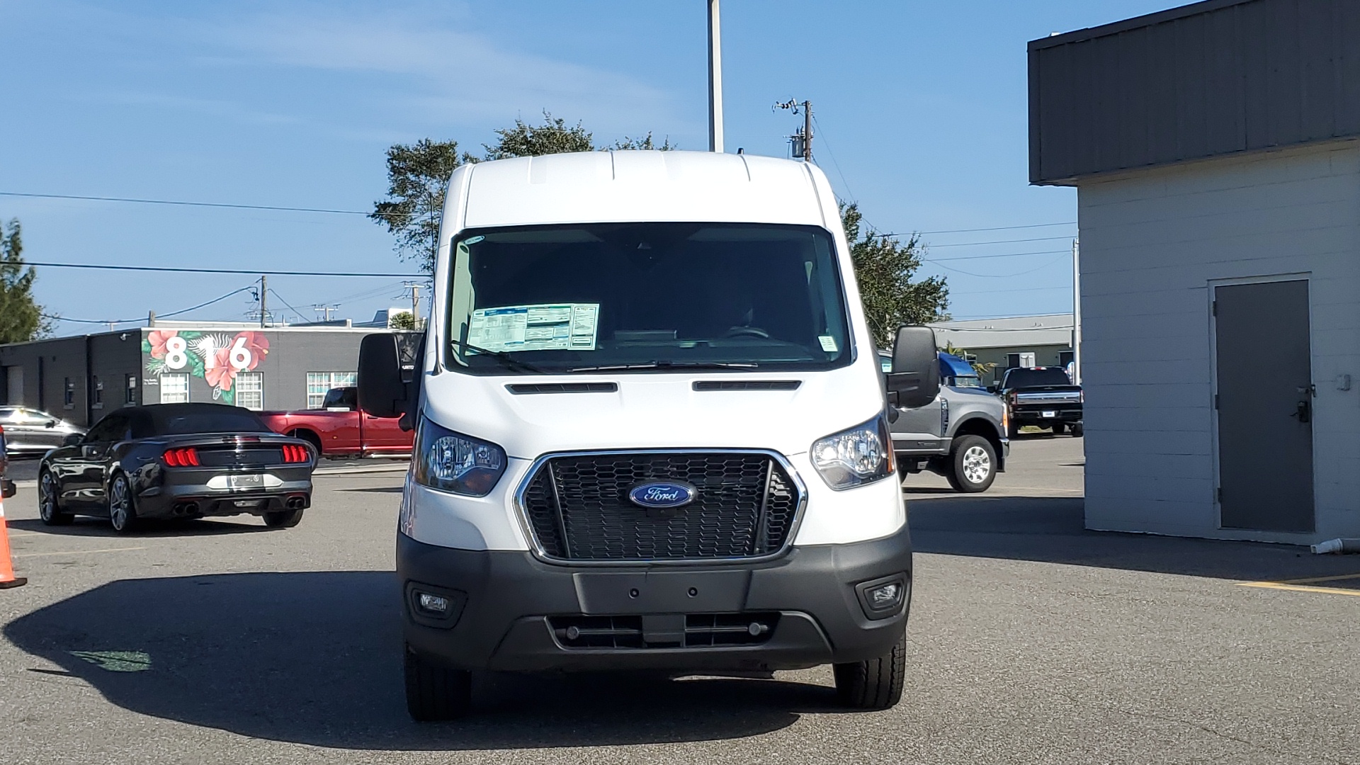 2024 Ford Transit-150 Base 2