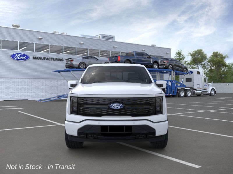 2024 Ford F-150 Lightning Platinum 6