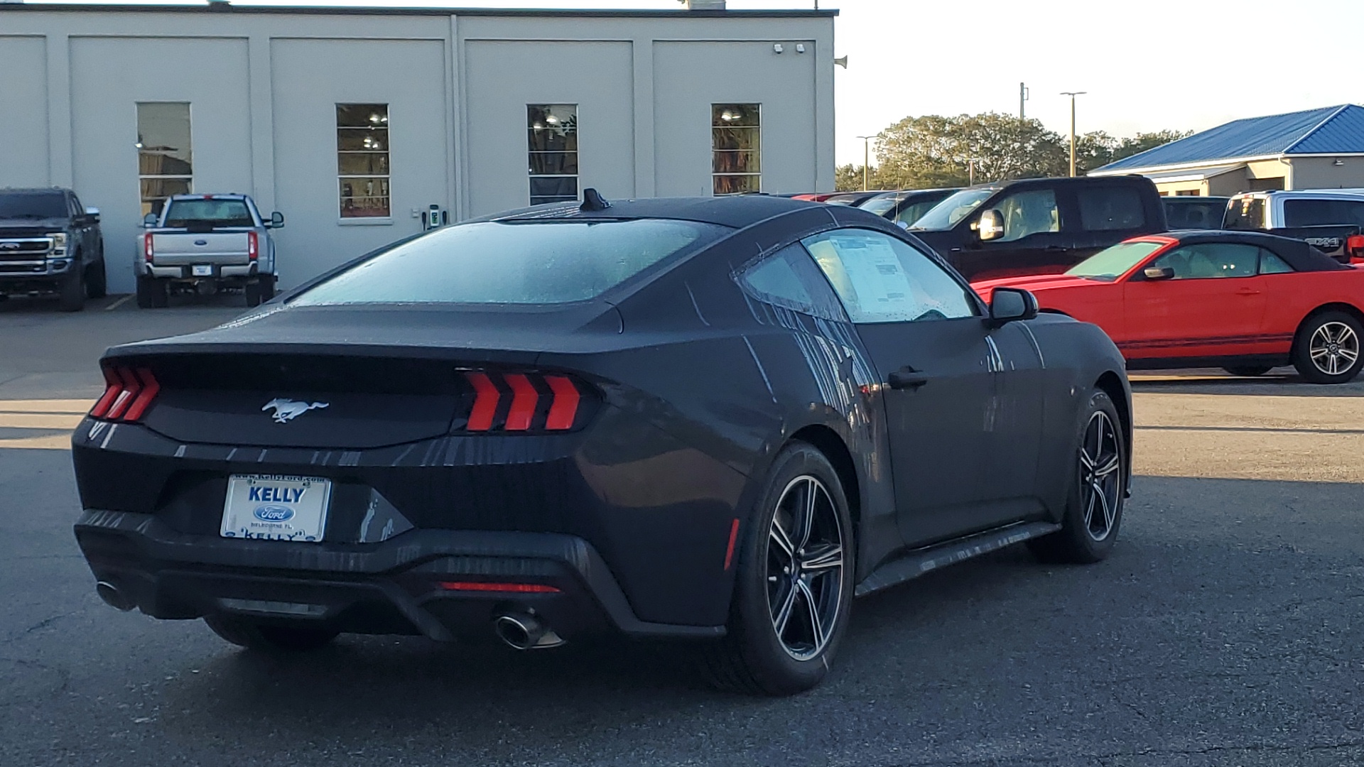 2025 Ford Mustang EcoBoost 5