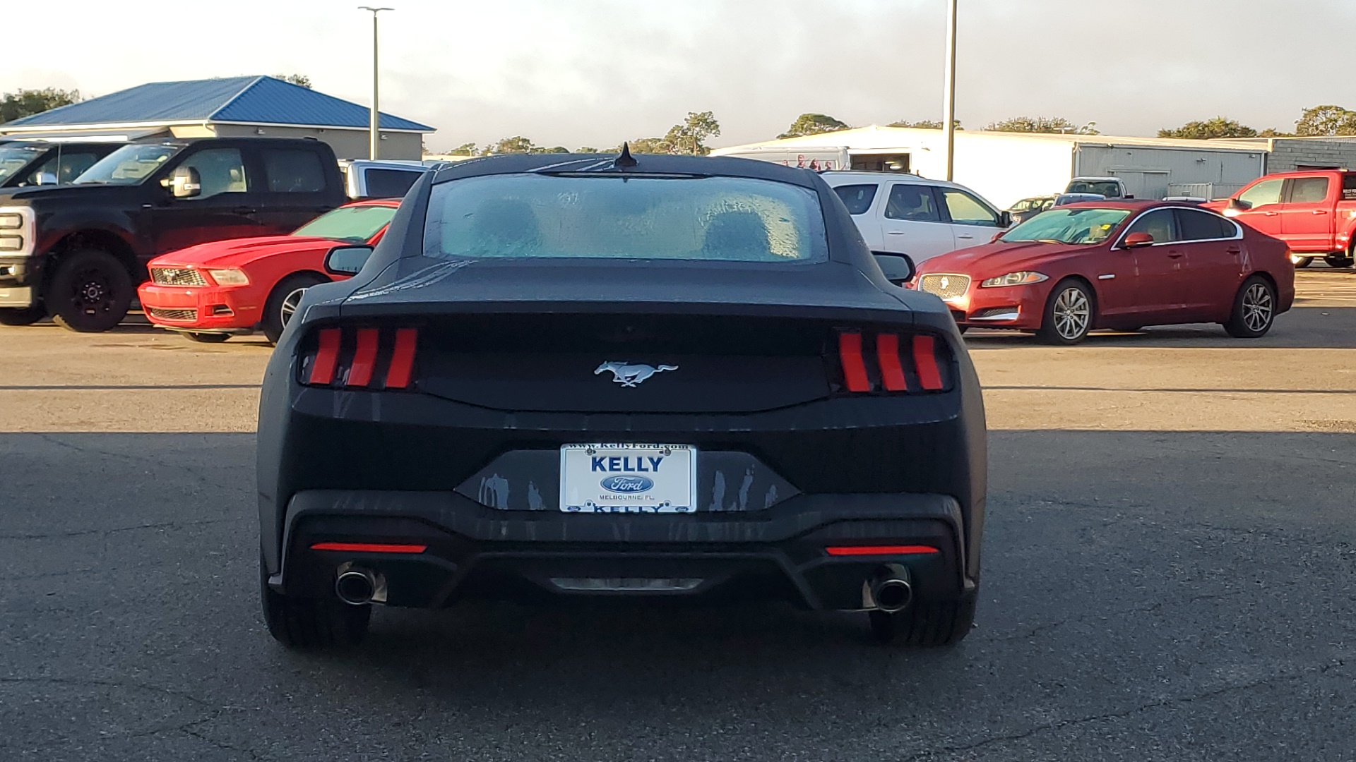 2025 Ford Mustang EcoBoost 6