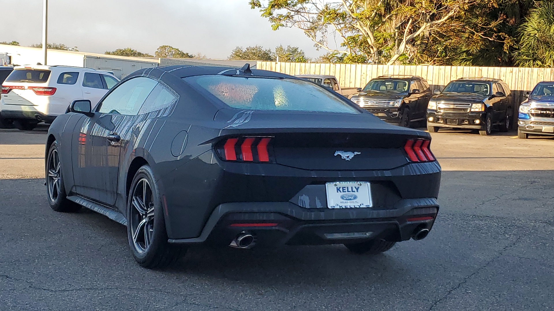 2025 Ford Mustang EcoBoost 7