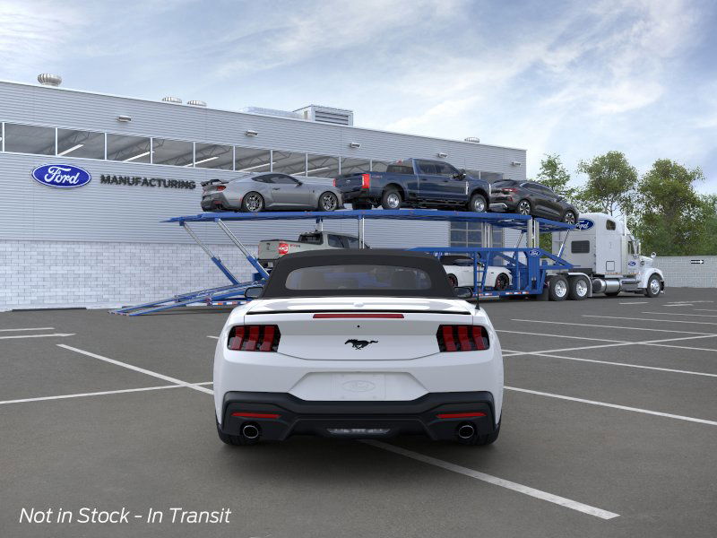 2025 Ford Mustang EcoBoost Premium 5