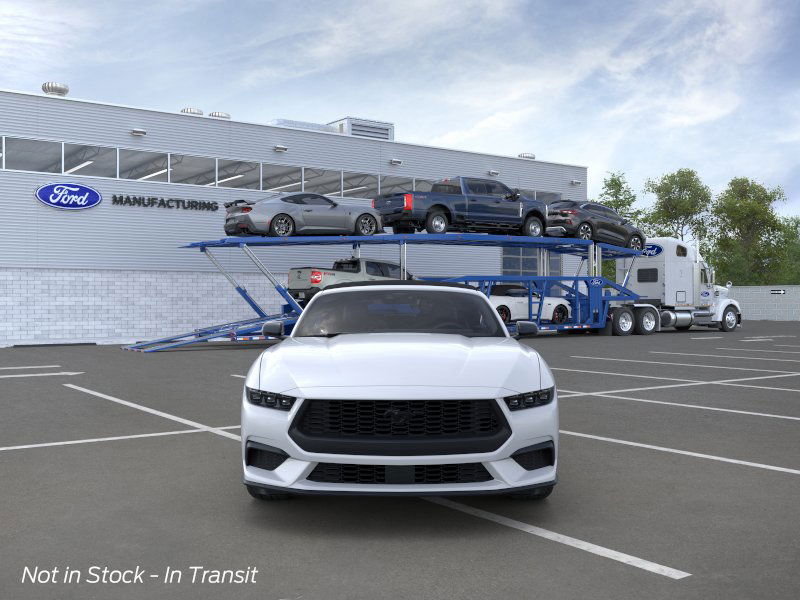 2025 Ford Mustang EcoBoost Premium 6