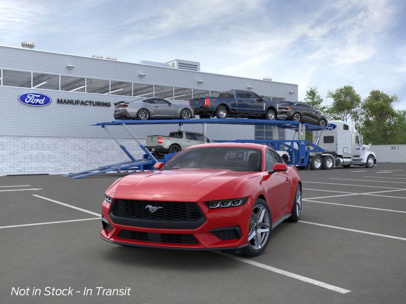 2025 Ford Mustang EcoBoost Premium 2