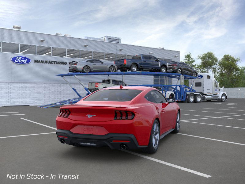 2025 Ford Mustang EcoBoost Premium 8