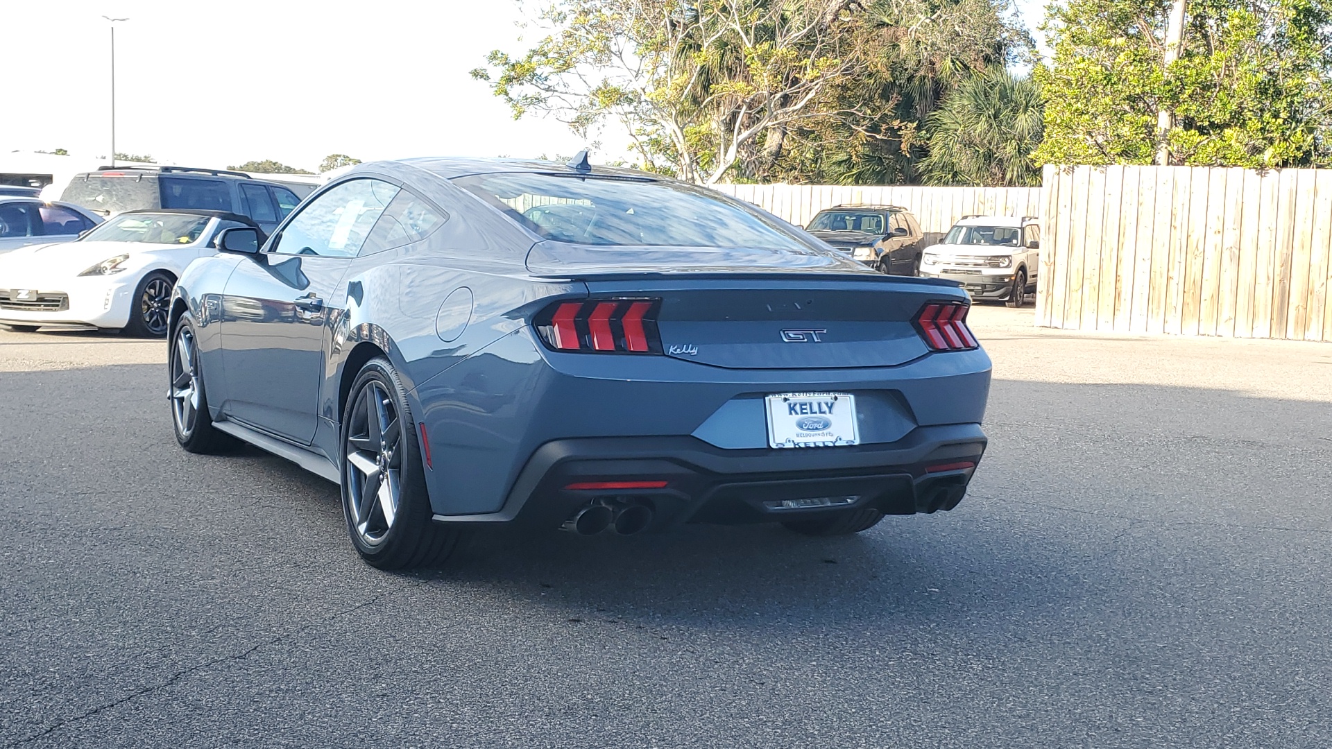 2025 Ford Mustang GT Premium 7