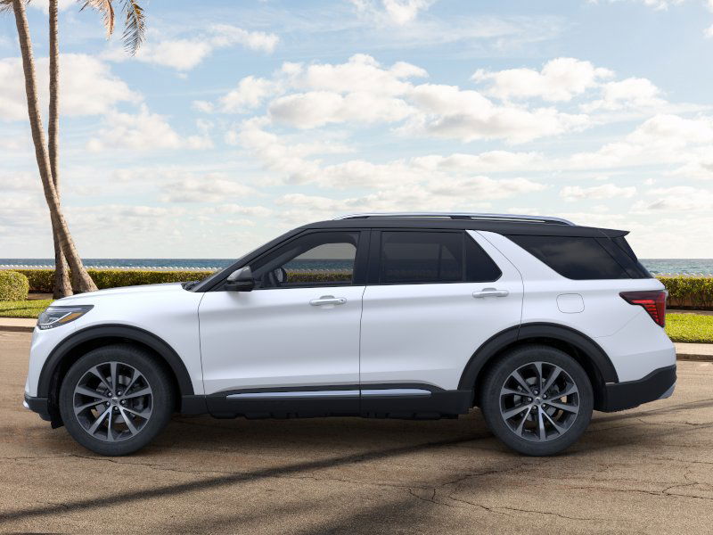 2025 Ford Explorer Platinum 3