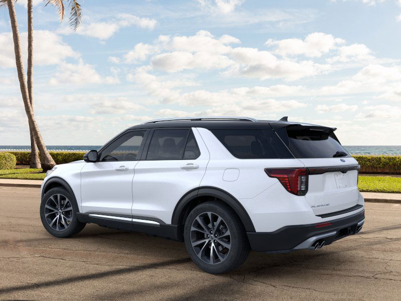 2025 Ford Explorer Platinum 4