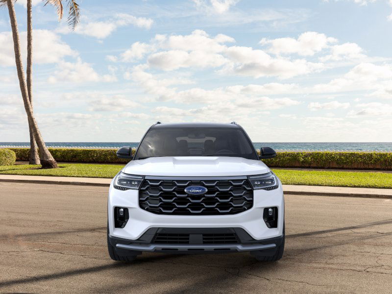 2025 Ford Explorer Platinum 6