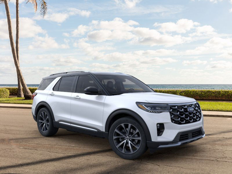 2025 Ford Explorer Platinum 7