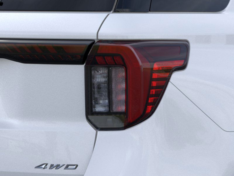 2025 Ford Explorer Platinum 20