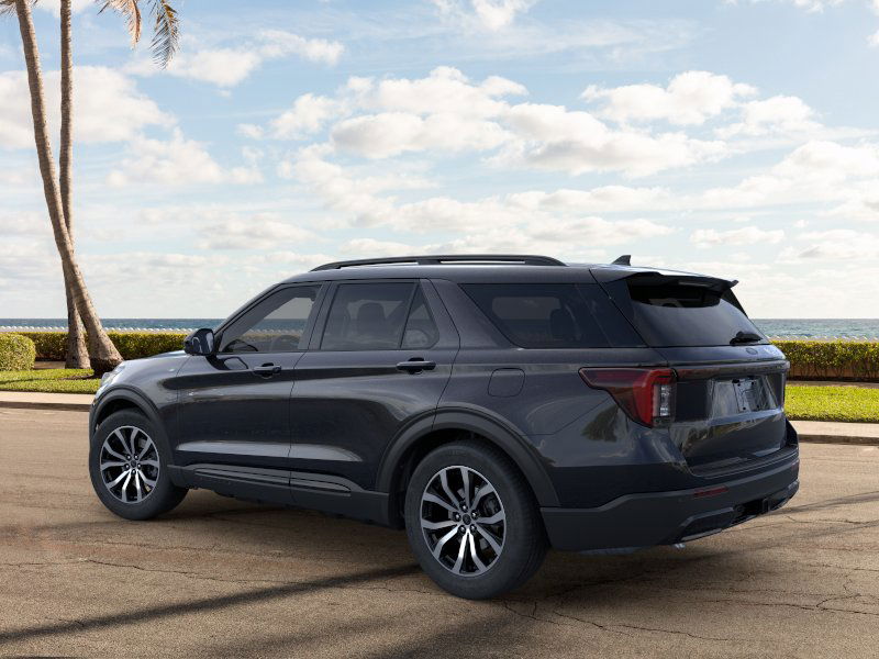 2025 Ford Explorer ST-Line 4