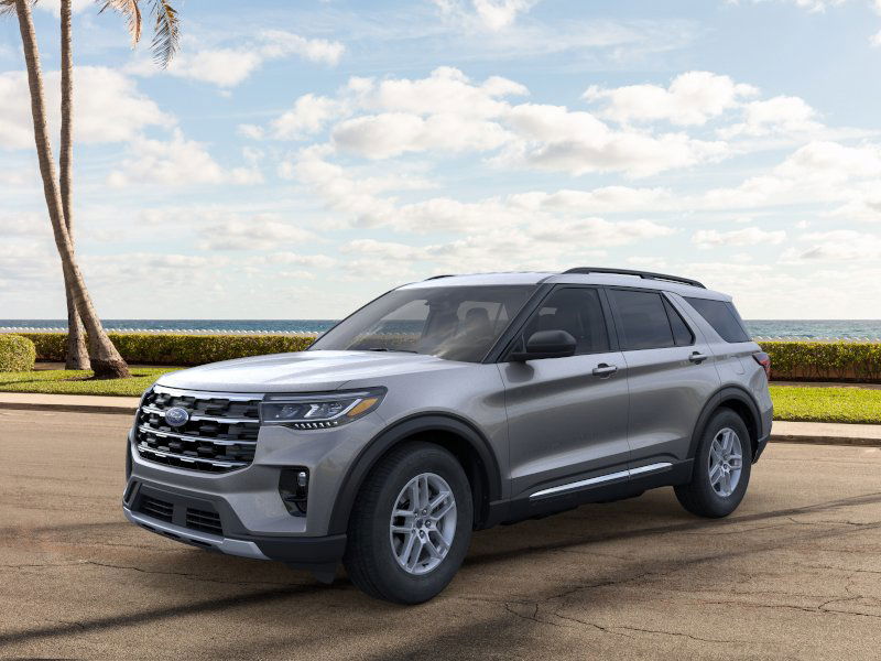 2025 Ford Explorer Active 1