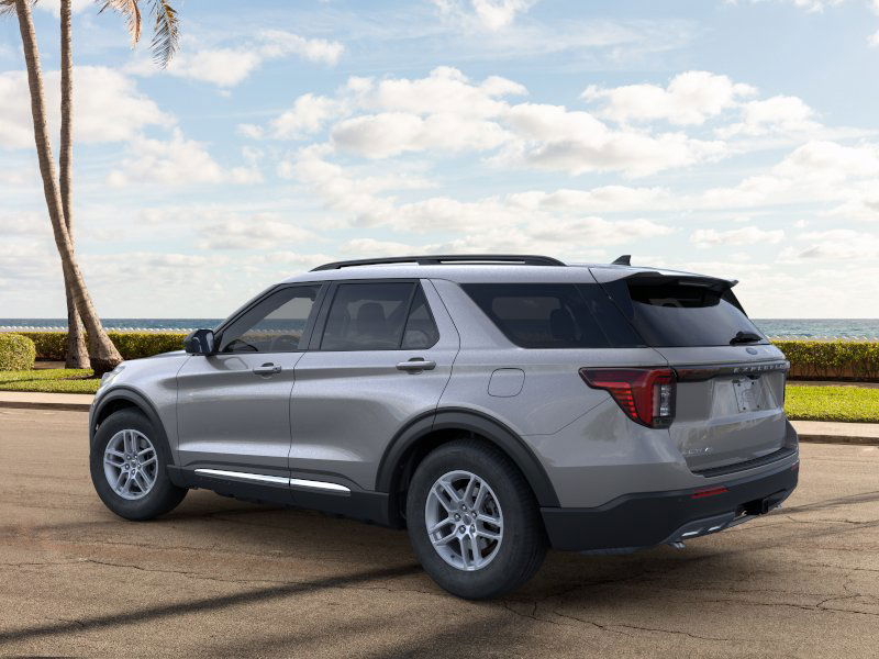 2025 Ford Explorer Active 4