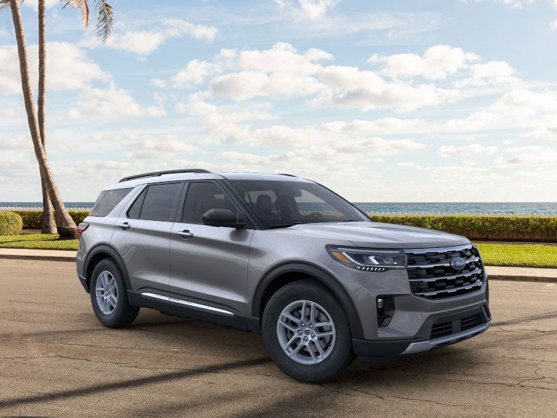 2025 Ford Explorer Active 7