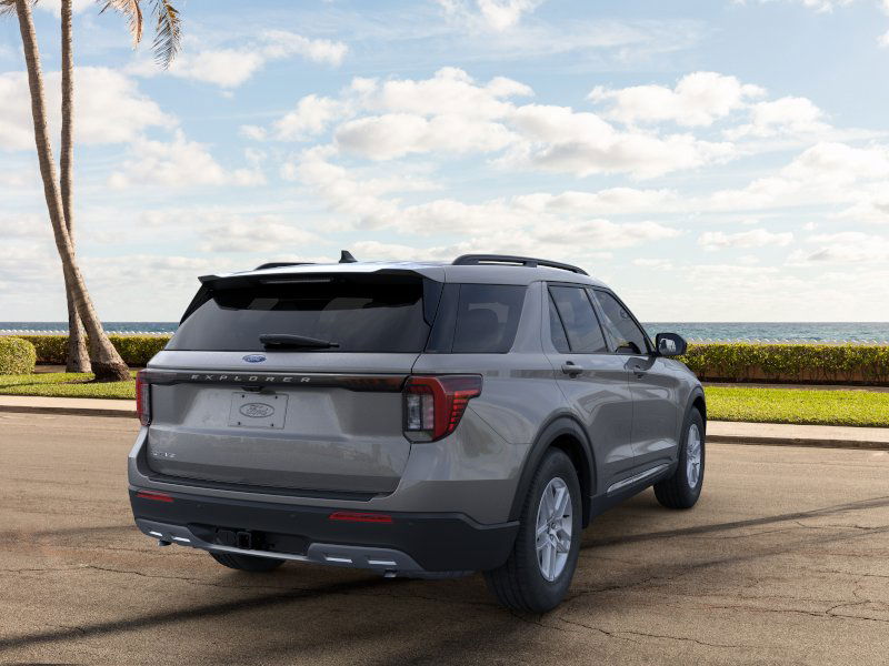 2025 Ford Explorer Active 8