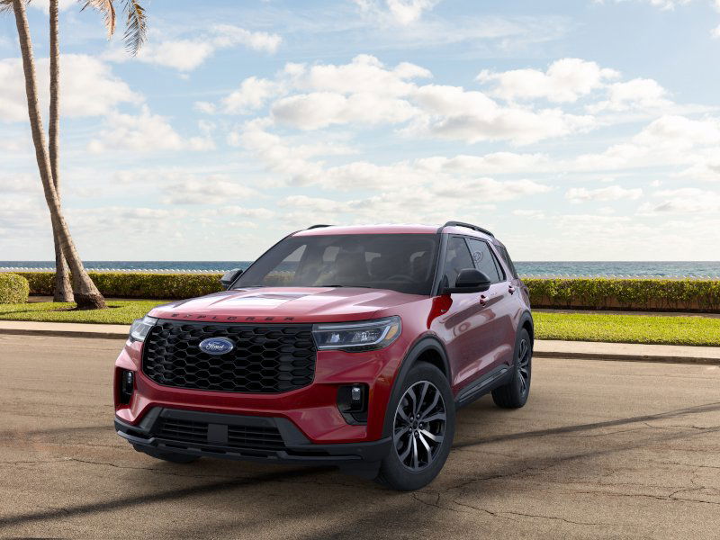 2025 Ford Explorer ST-Line 2