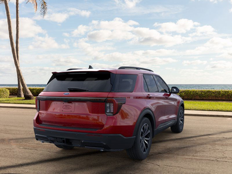 2025 Ford Explorer ST-Line 8