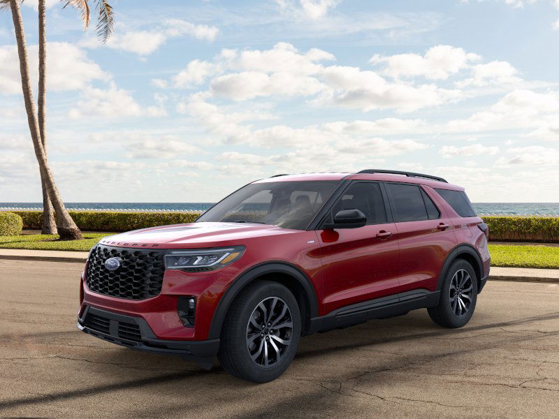 2025 Ford Explorer ST-Line 1