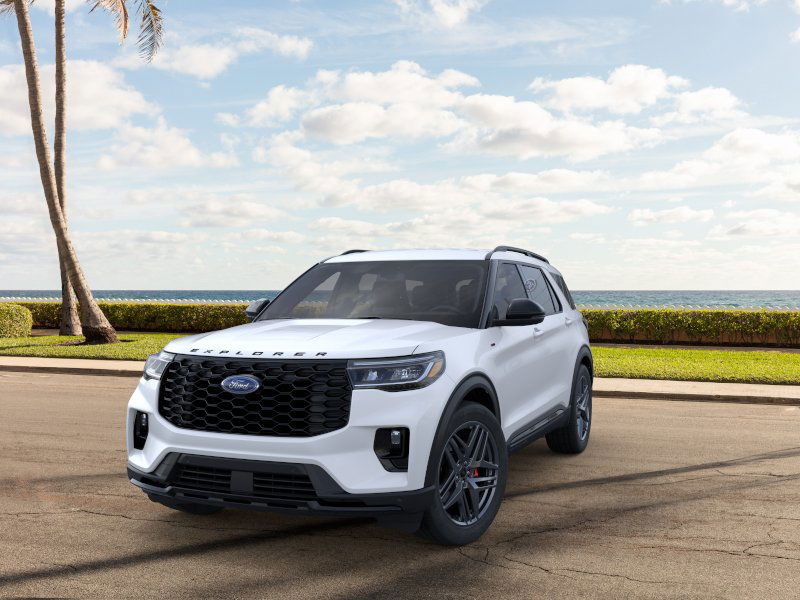 2025 Ford Explorer ST-Line 2