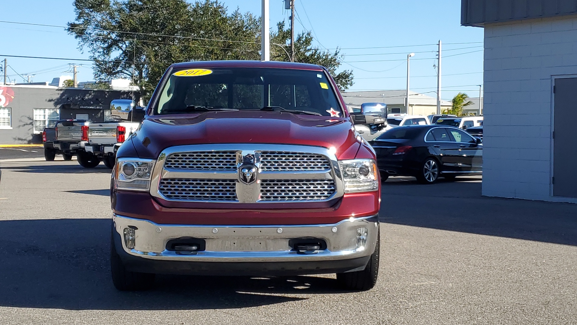 2017 Ram 1500 Laramie 2