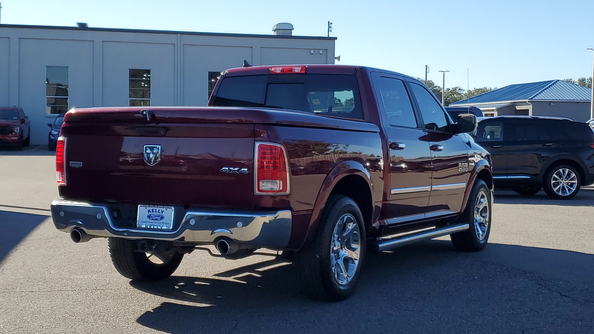 2017 Ram 1500 Laramie 5