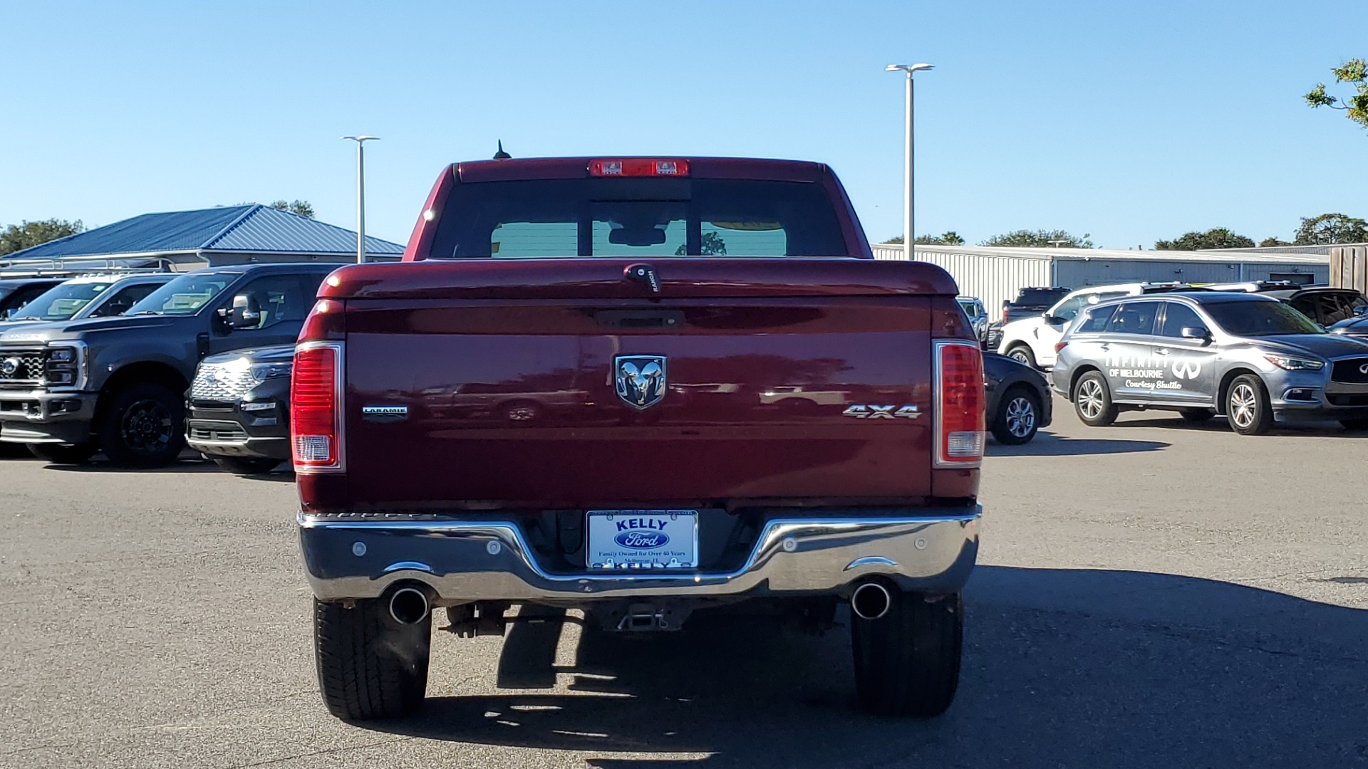 2017 Ram 1500 Laramie 6