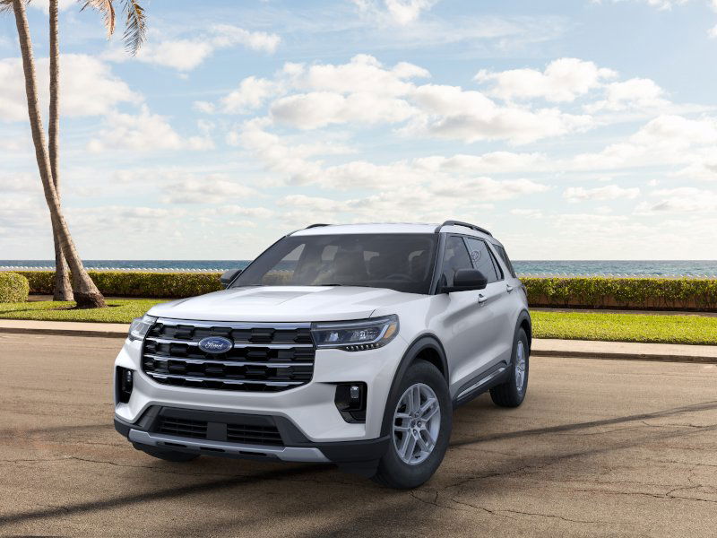 2025 Ford Explorer Active 2