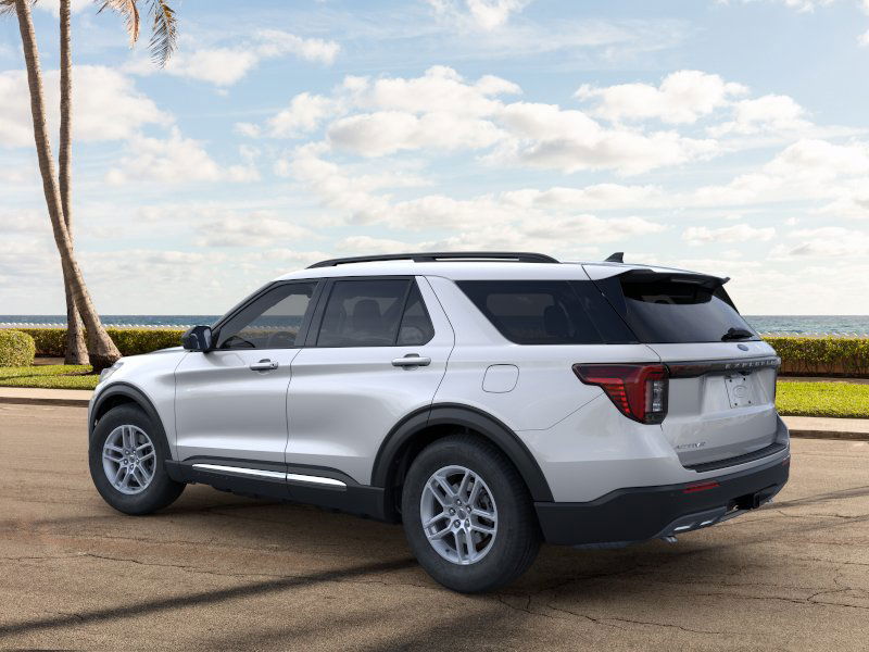 2025 Ford Explorer Active 4