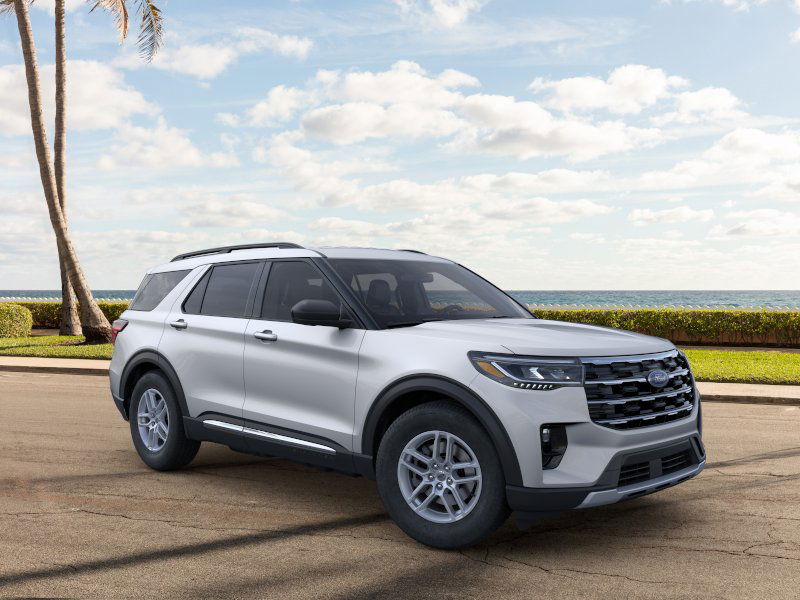 2025 Ford Explorer Active 7