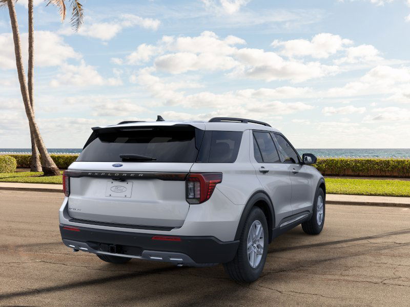 2025 Ford Explorer Active 8