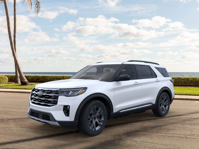 2025 Ford Explorer Active 1