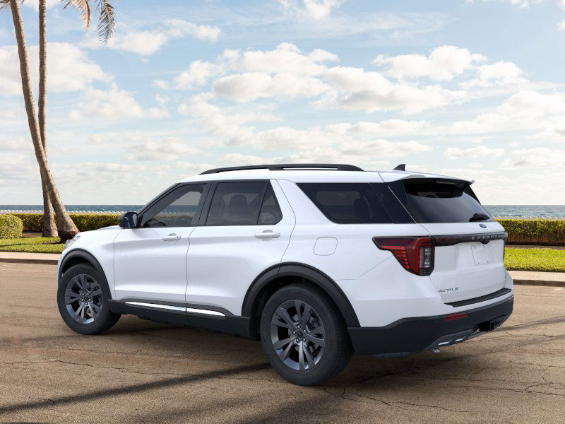 2025 Ford Explorer Active 4