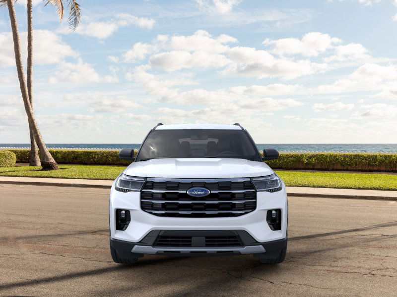 2025 Ford Explorer Active 6