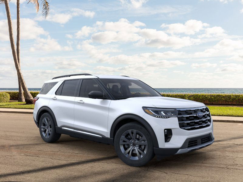 2025 Ford Explorer Active 7