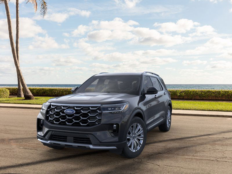 2025 Ford Explorer Platinum 2