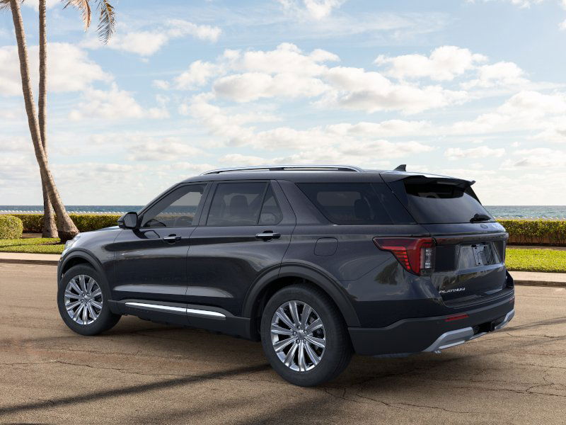 2025 Ford Explorer Platinum 4