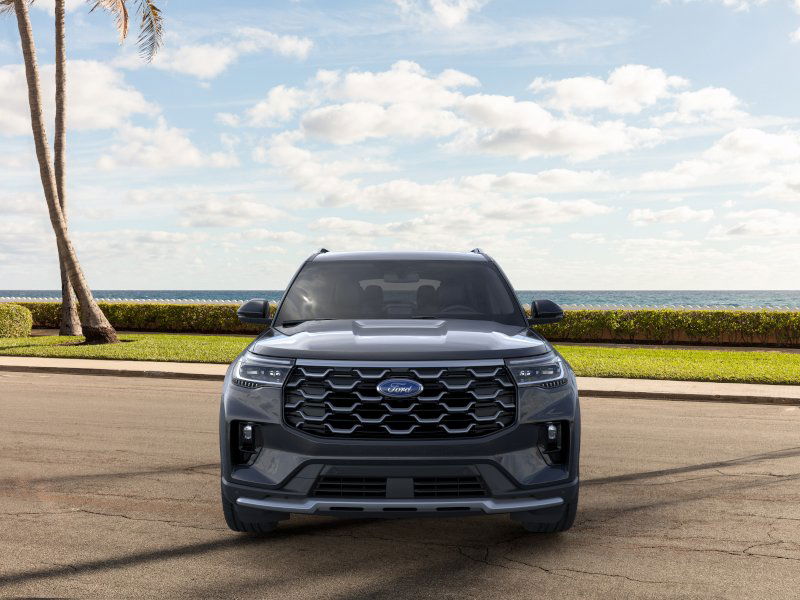 2025 Ford Explorer Platinum 6